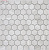 Мозаика Leedo Ceramica Pietrine Hexagonal Travertino silver матовый К-0086 (18х30) 6 мм на сайте domix.by
